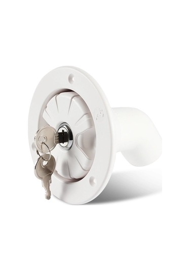 Uno Tecnica Kilitli Su Dolum Kapağı Beyaz