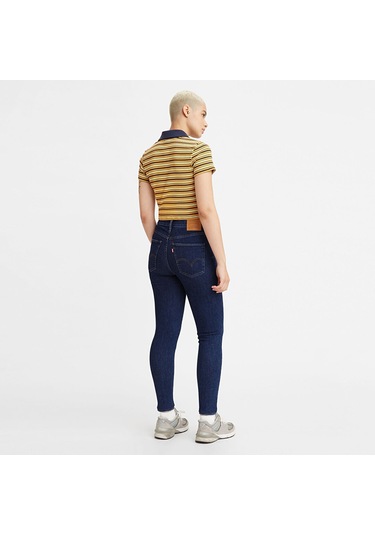 Levi's Kadın High Super Skinny Jean Pantolon A9356-0000 Lacivert