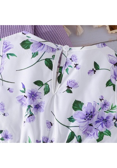 2-12y Bebek Seti Çocuk Giyim İlkbahar Ve Sonbahar Modelleri Kız Çocuk Renkli Halter Elbise + Saf Moda Çocuk Günlük Ceket Takım Pembe