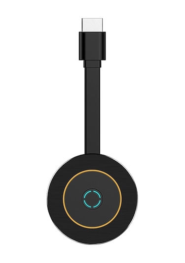 Mufunye Mirascreen G10 Kablosuz Hd Ekran Alıcısı - 4k Çözünürlük, App İphone, Pc Ve Laptop İçin Wifi İle Kolay Bağlantı