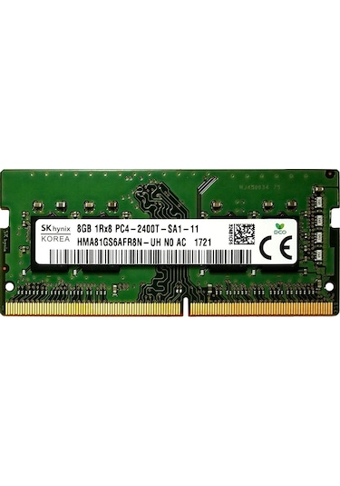 SK Hynix HMA81GS6AFR8N-UH 8 GB DDR4 2400 MHz CL17 Ram