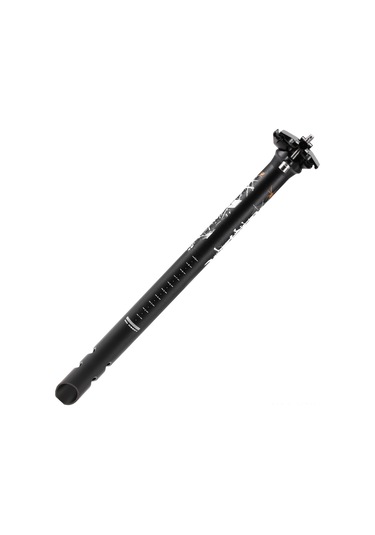 Yaozixa Alüminyum Allyapımı 400mm Hafif Bisiklet Oturma Ayiği - 27.2mm Seçenekli 31.6mm Çok Renkli