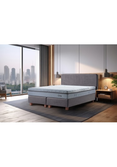 İşbir Air Plus Visco Katmanlı Ergonomik Paket Yaylı Yatak