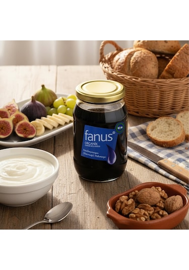 Fanus Organik Keçiboynuzu Pekmezi 450 G