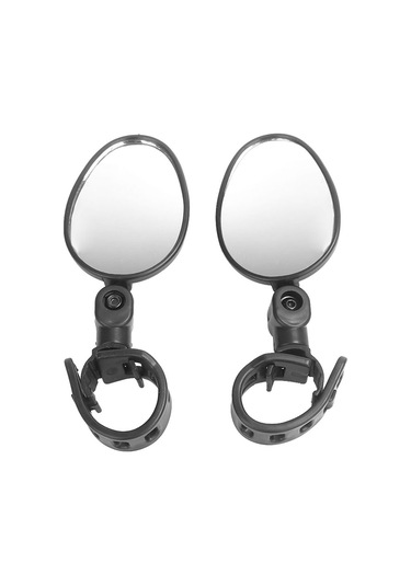 2 Adet Scooter Arka Görüş Aynası, Gidon Arka Görüş Aynaları, Elektrikli Scooter, Dağ Bisikleti, Yol Bisikleti İçin Bisiklet Aynası