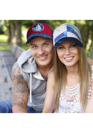 Anemoss Dalga Unisex Şapka