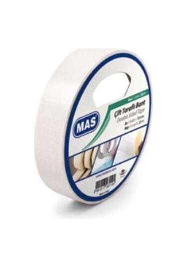 Mas Çift Taraflı Bant 38 Mm X 25 Metre 1 Adet