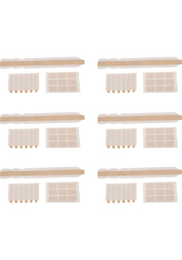 Lemestar Bilgisayar Ve Dizüstü İçin Gizlilik Filtresi Takımı: 10 Adet Kaydırmalı Takma Kanca İle 20 Adet İki Yönlü Yapışkan Etiket - Güvenli Ve Kolay Kurulum