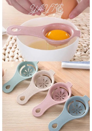 Yayke 2'li Yumurta Sarısı Akı Ayırma Ve Bitki Çayı Süzgeci