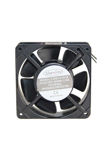 120x120x38mm 220V Ac Metal Kasa Fanı