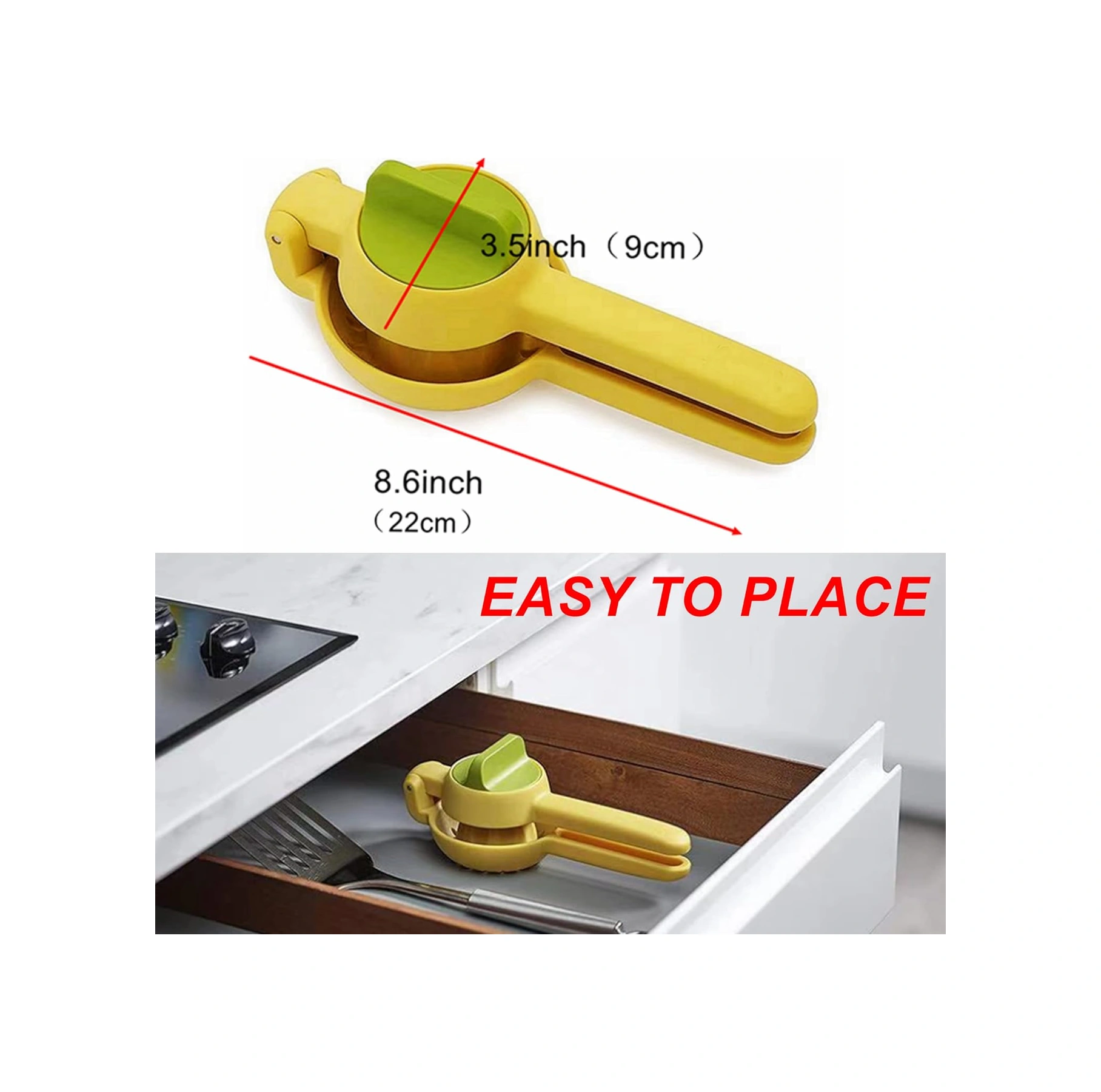 Limon Sıkacağı Manuel Narenciye Sıkacağı Kolay Sıkma Manuel Narenciye Suyu Diğer