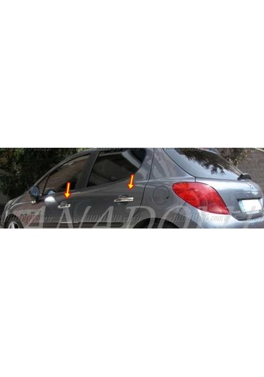Peugeot 207 Krom Kapı Kolu 4 Kapı 2006 Üzeri N11.19585