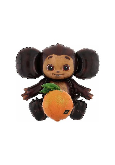 Super Prazdnik Cheburashka Balonu 215993533 Kahverengi