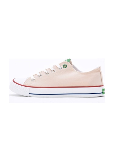 BENETTON ERKEK BEJ SPOR AYAKKABI BN-30177 Bej