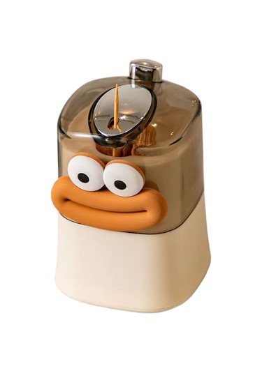 Jzcat Yaratıcı Otomatik Kürdan Tutucu Seti-beyaz-02