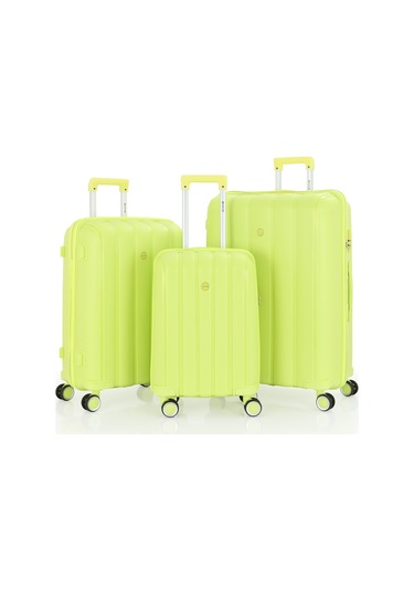 Mçs Üçlü Polipropilen Valiz Seti V305 S18y100033-set 00194 Açık Sarı
