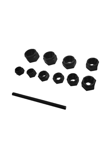 3/8 İnç Sürücüler İçin 11 Parçalı Altıgen Lokma Seti Diğer