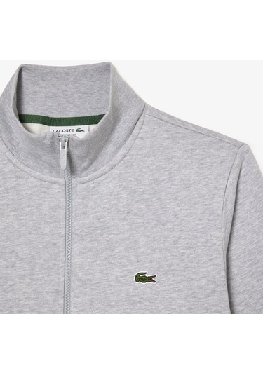 Lacoste Erkek Sweatshırt Sh9622-00-cca Gri