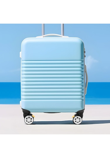 Suntek Bavulu Tekerlekleri Yedek Aralığı 1,3 A18 Döner 4 Adet Frenli