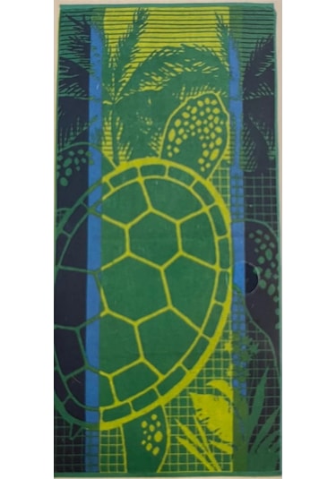 Özdilek Nice Plaj Havlusu Sea Turtle 70x150 Cm