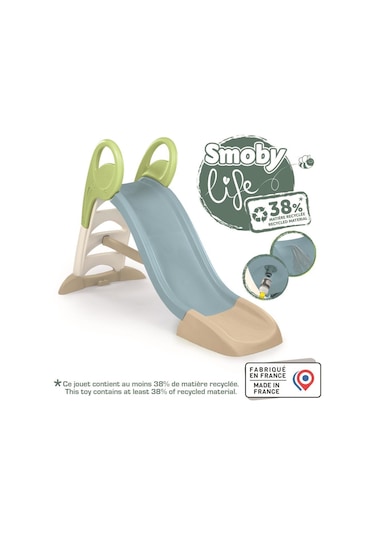 Smoby Life Gm Kaydırak - Su Bağlantılı 820509 Renkli