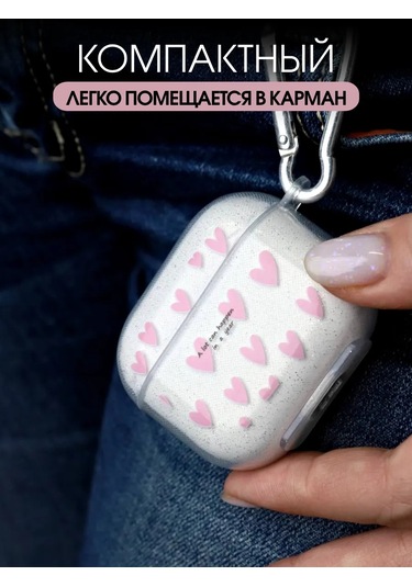 Soltykıds Airpods Uyumlu 3 İçin Kılıf, Airpods Uyumlu Kulaklık Kutusu. 282231108 Pembe