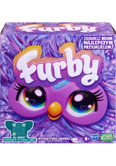 Furby Mor İnterakti̇f Peluş F6743