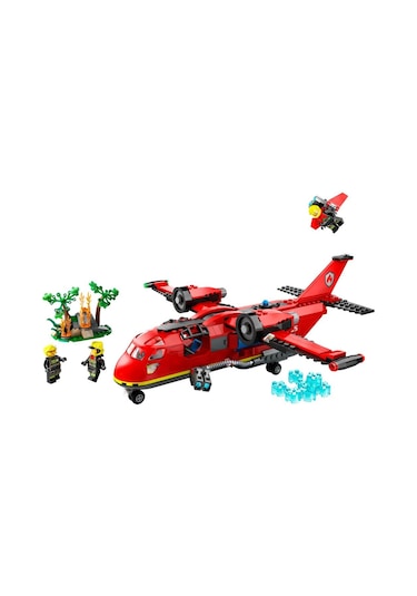 LEGO® City İtfaiye Kurtarma Uçağı 60413 6+ Yaratıcı Oyuncak Yapım Seti - 478 Parça