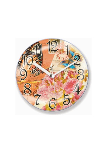 Bombe Camlı Buzdolabı Mıknatıslı Duvara Asılabilen Aat Çok Renkli