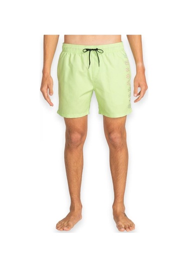 Billabong Ebyjv00122 Allday Heritagelb Volley Açık Yeşil Erkek Şort Açık Yeşil