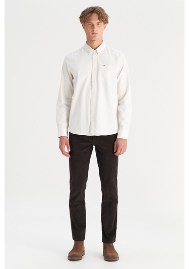 Wrangler Erkek Pantolon Mw12sec H31 Kahve Kahve