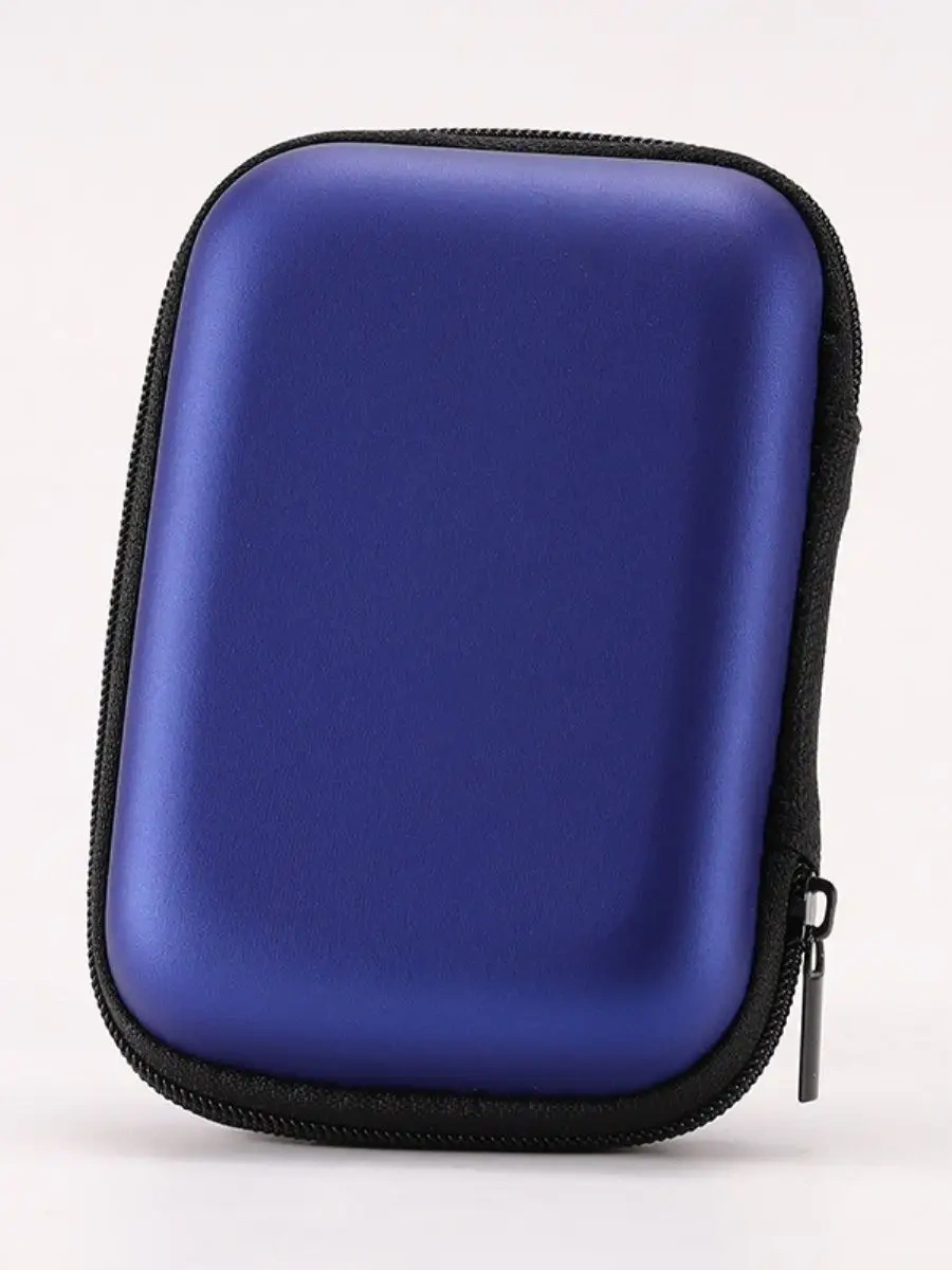 Jintao Kablo Ve Şarj Cihazları İçin Kompakt Depolama Düzenleyici 169754450 Mavi