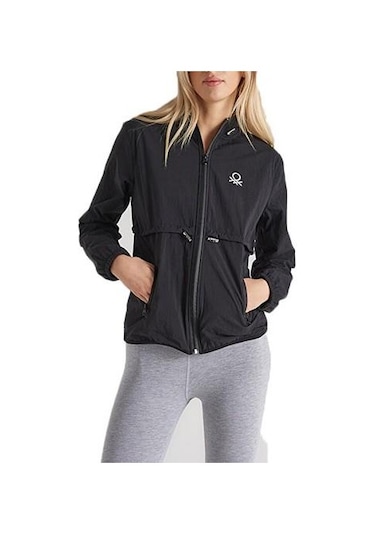 Over-Q Benetton Raincoat Beyaz