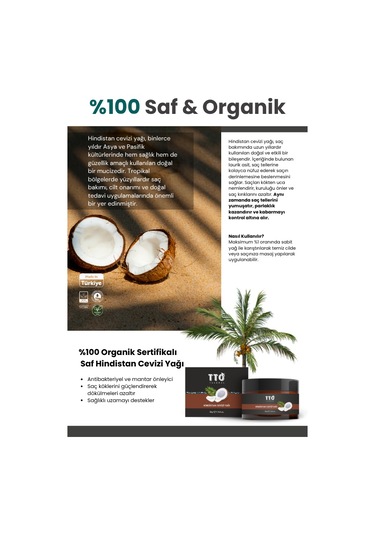 Hindistan Cevizi Yağı