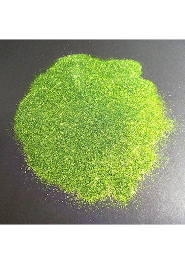 SİM FISTIK YEŞİLİ GLİTTER TOZ SİM 500 GR