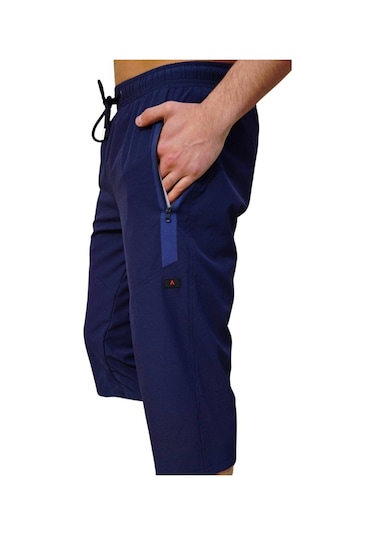 Lacivert Büyük Beden Diz Altı Uzun Model Su İtici Özellikli Likralı Esnek Kumaş Erkek Plaj Deniz Kapri Şort - 941-lacivert 001 Lacivert Büyük Beden Diz Altı Uzun Model Su İtici Özellikli Likralı Esnek Kumaş Erkek Plaj Deniz Kapri Şort - 941-lacivert 001