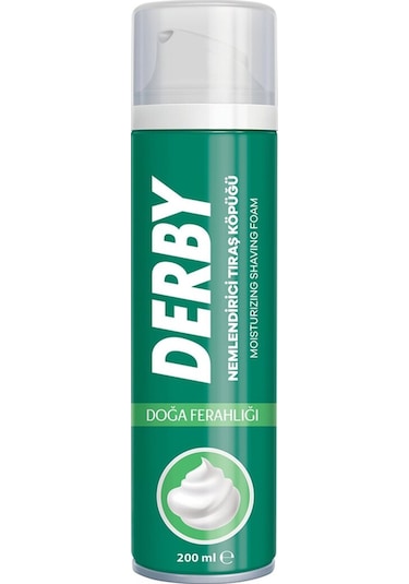 Tıraş Köpüğü Doğa Ferahlığı 200 Ml 3 Adet