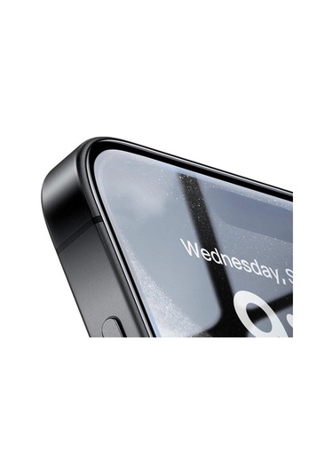 İphone 16 6.1 Hd Kırılmaz Cam Tam Kaplayan Ekran Koruyucu Çok Renkli