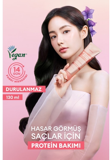 Yoğun Onarıcı Durulanmayan Bakım Kremi Kundal Protein Bonding No Wash Treatment 130ml Leather Iris