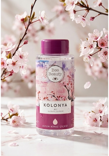 Kiraz Çiçeği Kolonyası 330ml 80 Derece