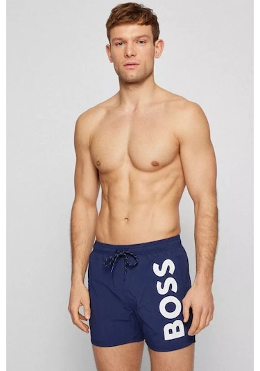 Hugo Boss Erkek Mayo 50469602-413 Lacivert
