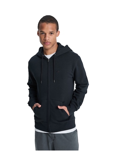 Quıksılver Quiksilver Salt Water Zip Erkek Siyah Sweatshirt 11793 SiYAH