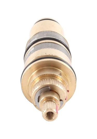 Tongxida Yedek Vana Termostatik Pirinç Musluk Mikser Makara Bosphorus Gümüş Çok Renkli Çok Renkli