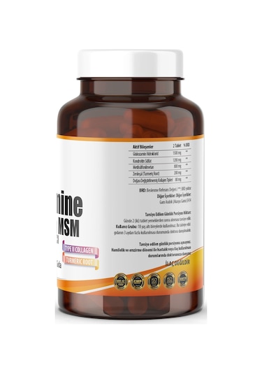 Ncs Glucosamine Chondroitin Msm 120 Tablet Collagen Glukozamin