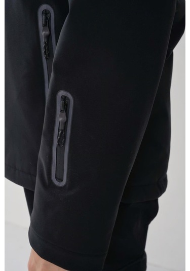 Exuma Kadın Kayak Montu 2421001-siyah Siyah