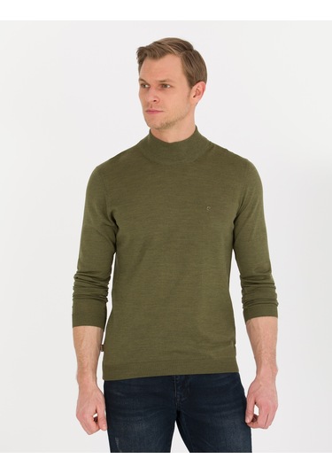 Pierre Cardin Erkek Açık Yeşil Kazak /triko 50257313-vr092 Açık Yeşil