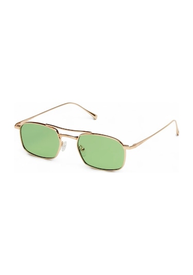 Leziff Rio Unisex Güneş Gözlüğü Altın 10547205
