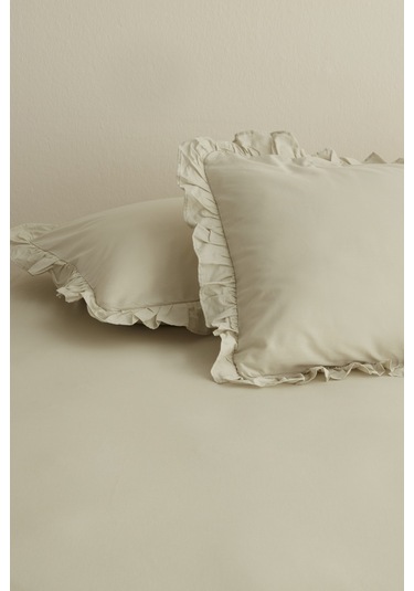 Karaca Home Basic 2'li Yastık Kılıfı Adaçayı