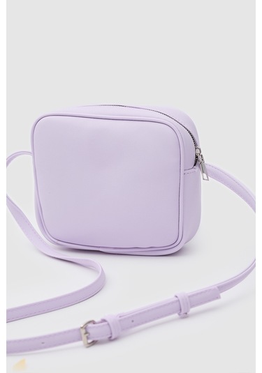 Shule Bags Lina Çapraz Çanta Lila