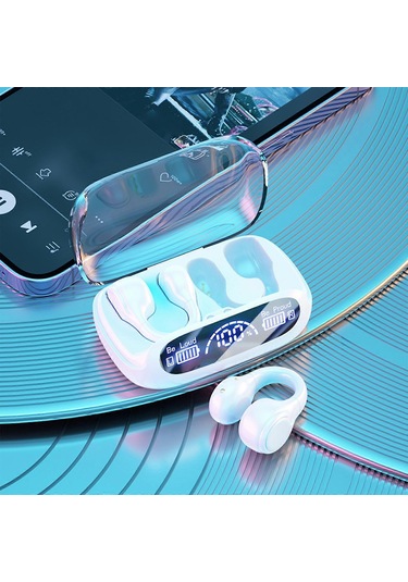 Bluetooth 5.3 Kablosuz Kulaklık, Mikrofonlu Mini Kulaklık 0003